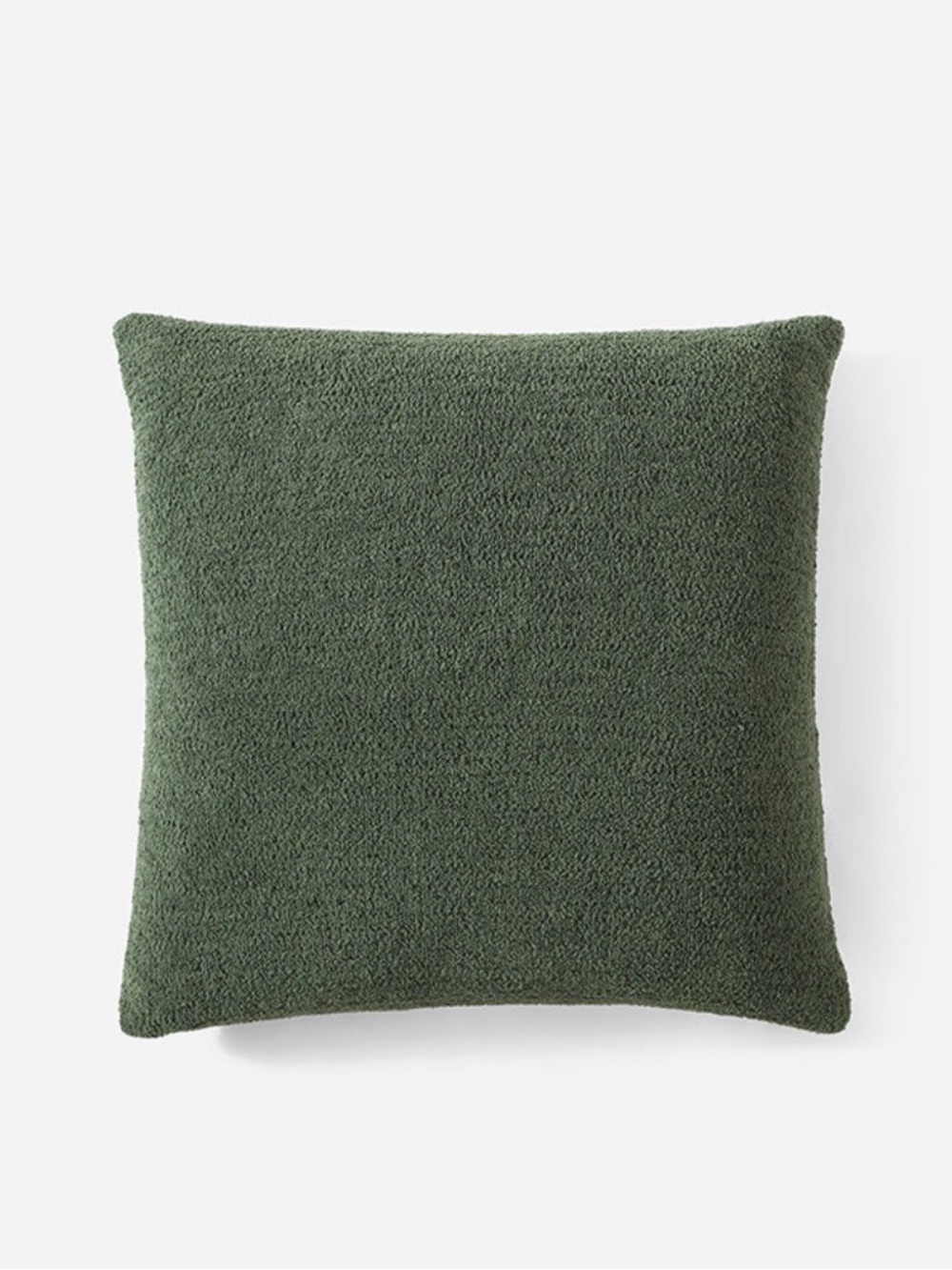 Sunday Citizen Snug Euro Shams - Moss Green - Set of TWO MSRP $180